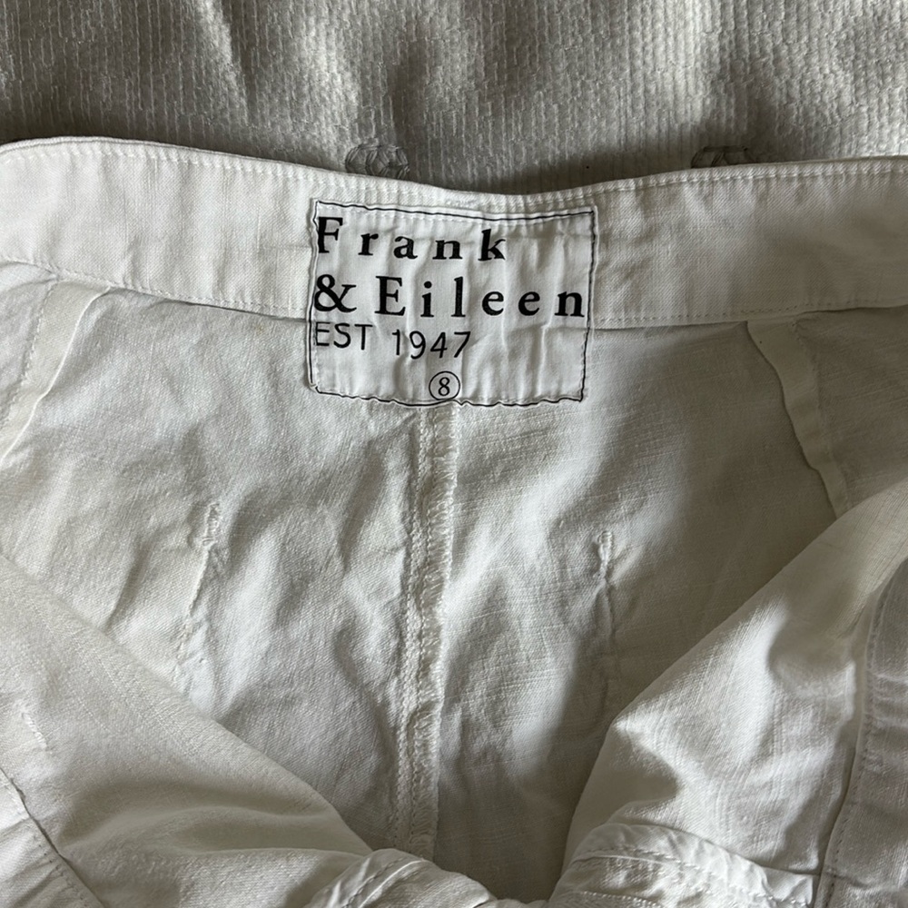 Frank and Eileen Kindale cropped pants